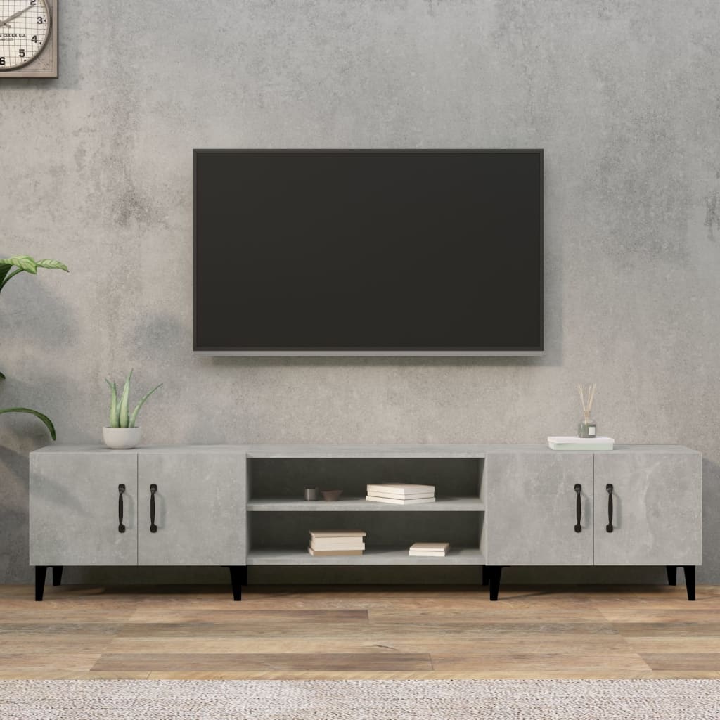 Tv-Schrank Artisan-Eiche 180X31,5X40 Cm Holzwerkstoff