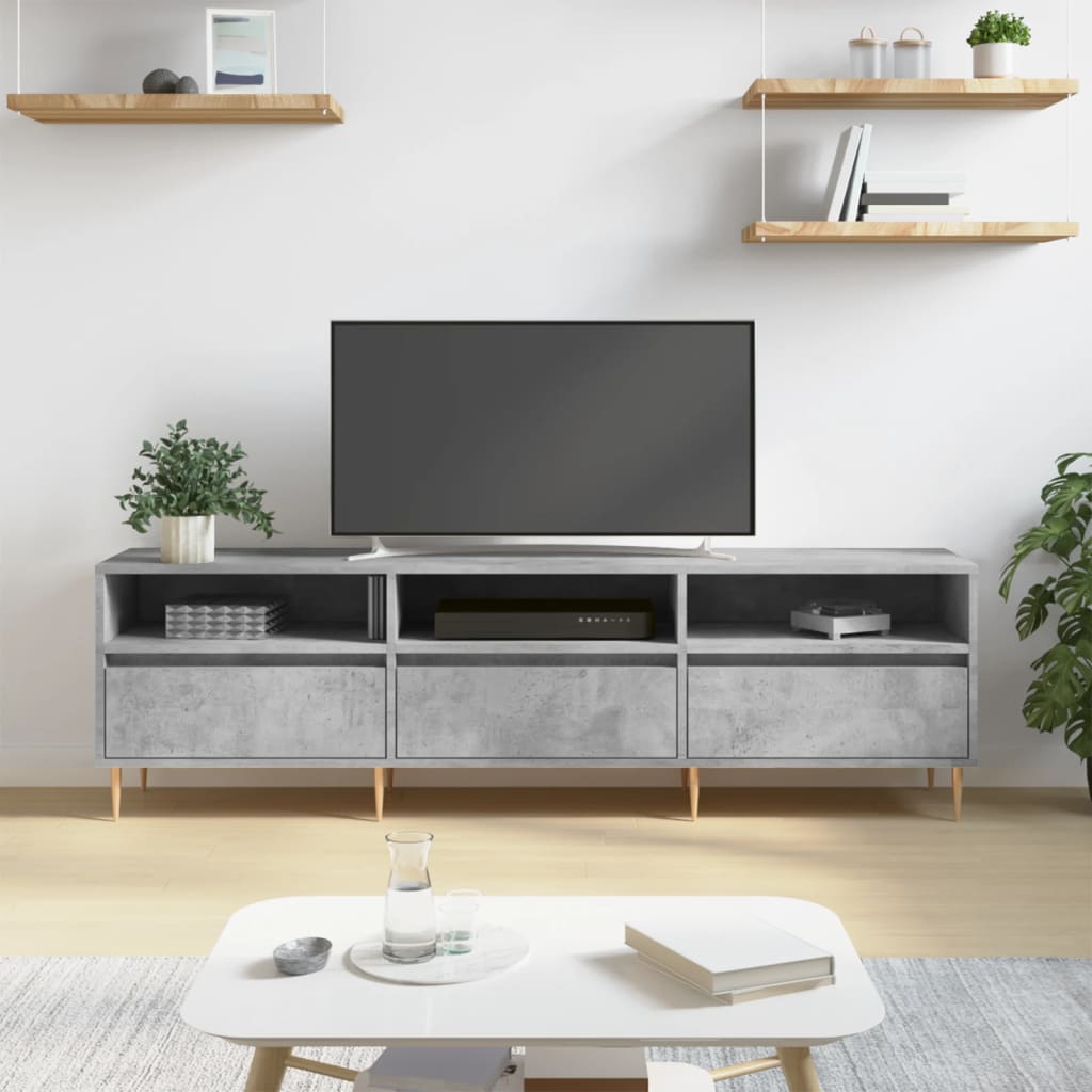 Tv-Schrank Artisan-Eiche 150X30X44,5 Cm Holzwerkstoff