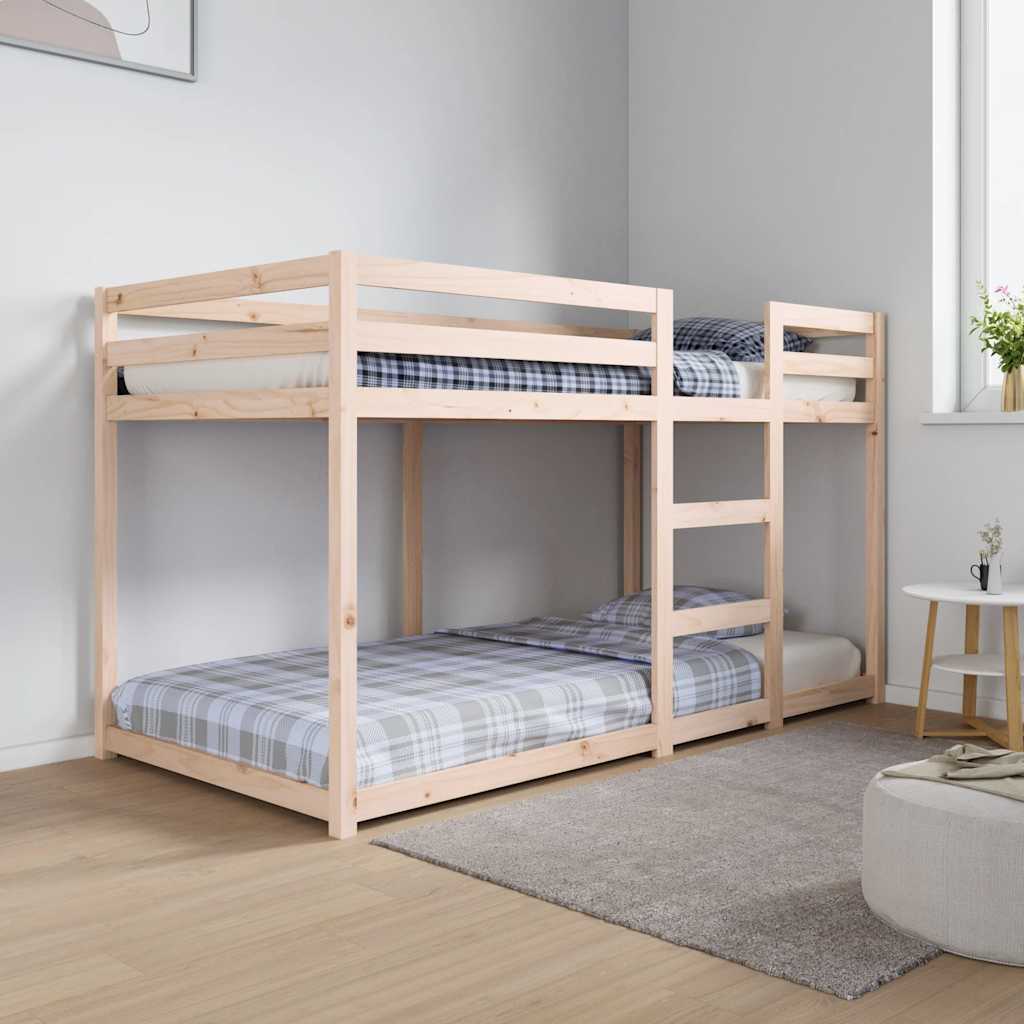 Etagenbett Massivholz Kiefer