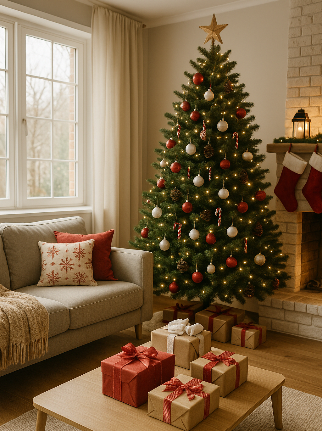 Mach dein Zuhause festlich! Unsere Weihnachtskollektion bringt Glanz, Wärme und festliche Stimmung in jeden Raum.