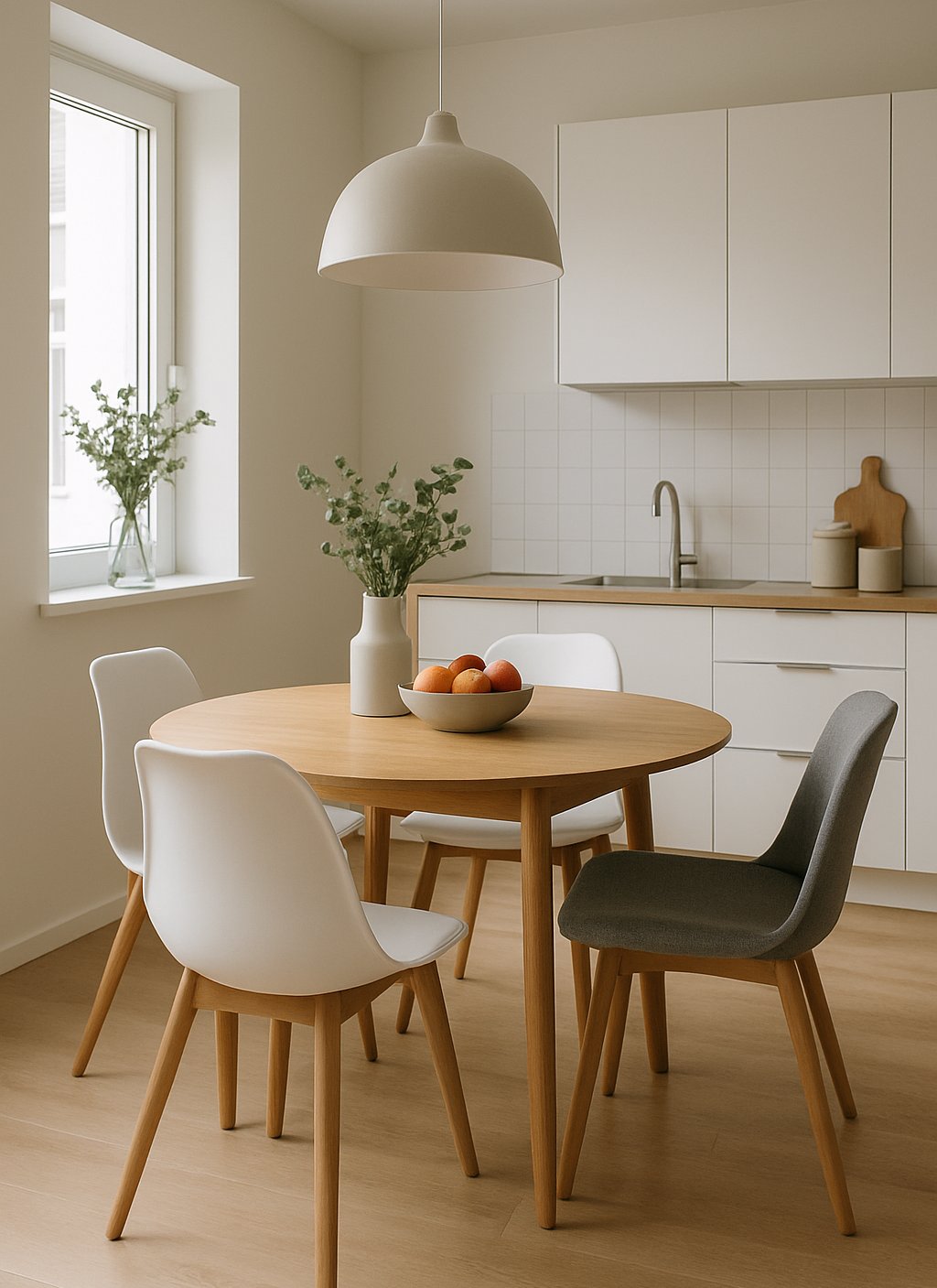 Genieße jede Mahlzeit in einem stilvollen Ambiente. Von Esstischen bis zu kompletten Küchenlösungen – unsere Möbel vereinen Design und Alltagstauglichkeit.