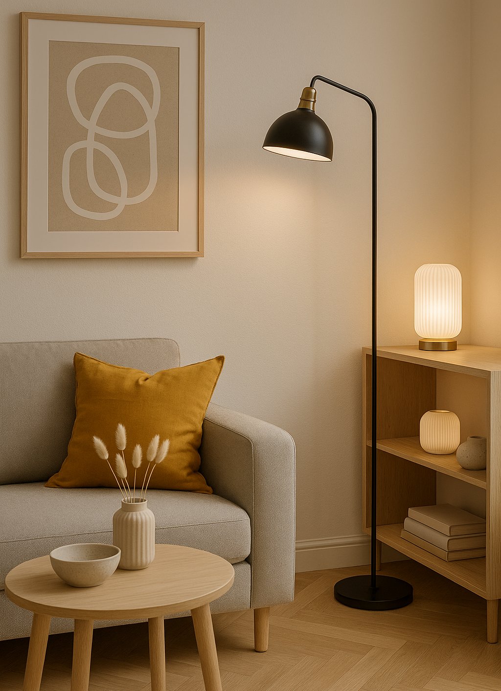 Setze Akzente mit Licht und Liebe zum Detail. Unsere Leuchten und Dekorationen sorgen für Atmosphäre in deinem Zuhause – stilvoll und inspirierend.