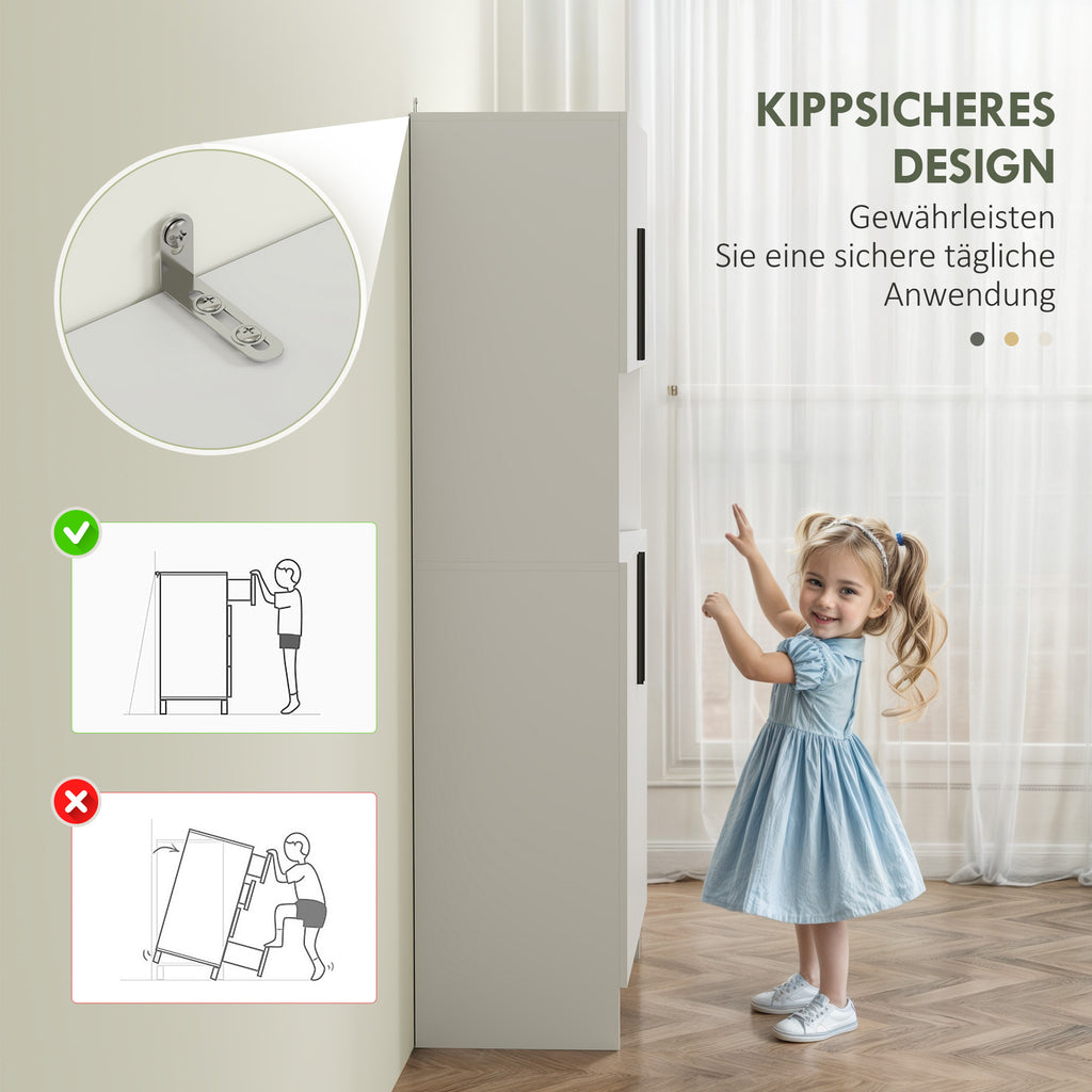 Küchenschrank für Küche, Wohnzimmer, Esszimmer, Schränke, Regale, Mikrowellenablage, Spanplatte