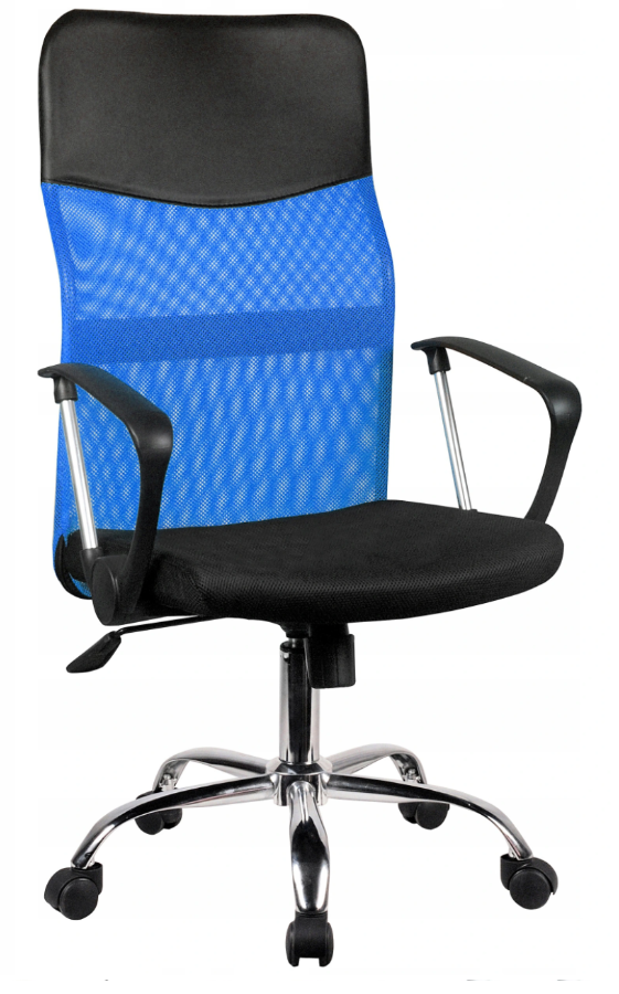 Bürostuhl NEMO – ergonomischer Drehstuhl mit Netzrücken