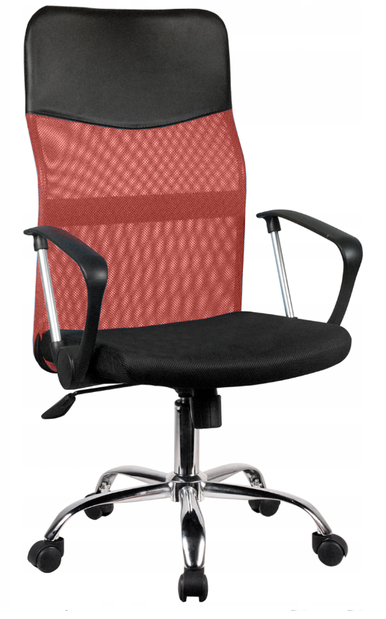 Bürostuhl NEMO – ergonomischer Drehstuhl mit Netzrücken