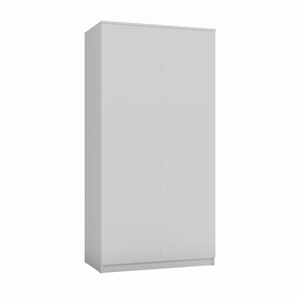 Kleiderschrank MALWA – 90 cm Breit, TIP-ON Türen