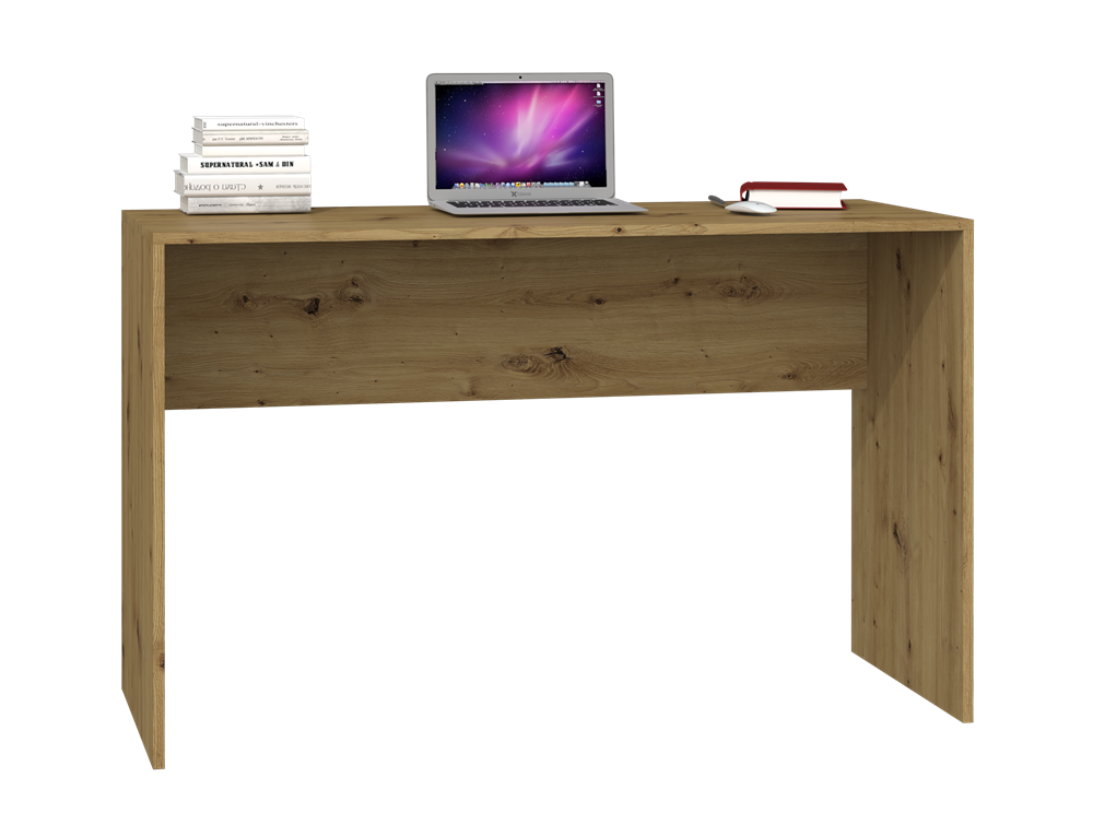 Schreibtisch PLUS – 120 cm breit, PC/Laptop-Tisch, mehrere Farben
