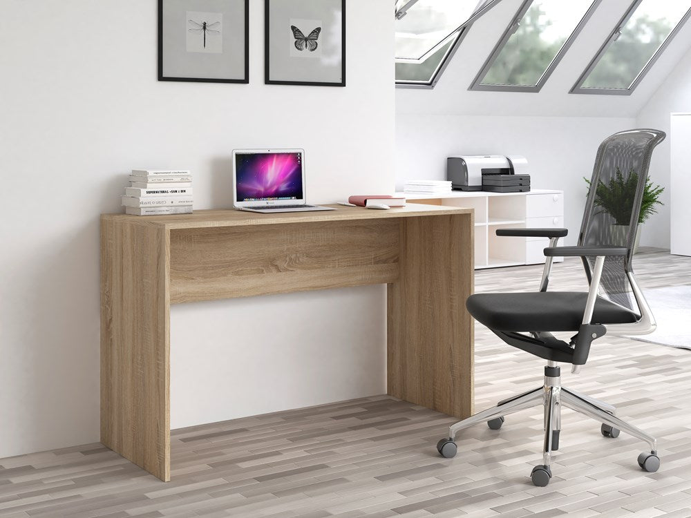 Schreibtisch PLUS – 120 cm breit, PC/Laptop-Tisch, mehrere Farben