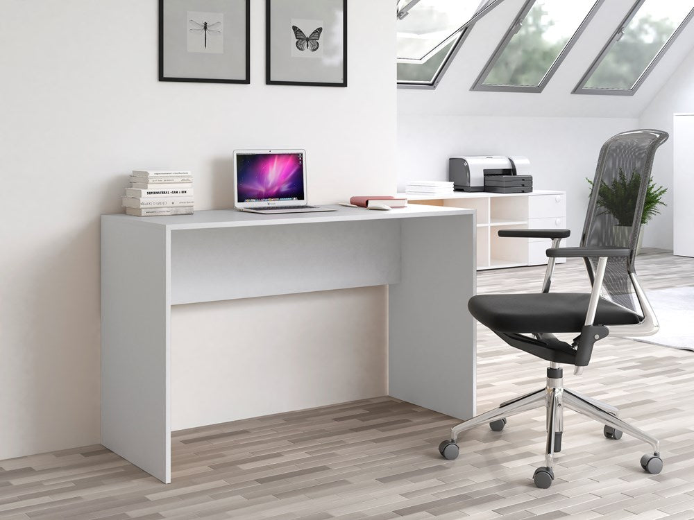 Schreibtisch PLUS – 120 cm breit, PC/Laptop-Tisch, mehrere Farben