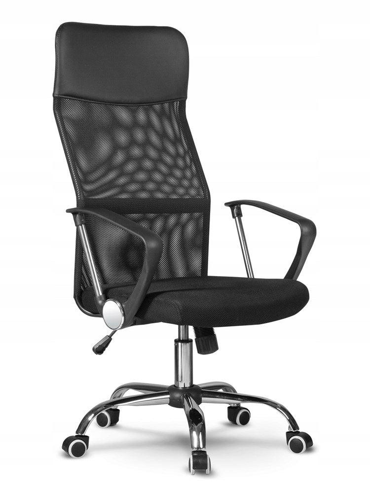 Bürostuhl NEMO – ergonomischer Drehstuhl mit Netzrücken