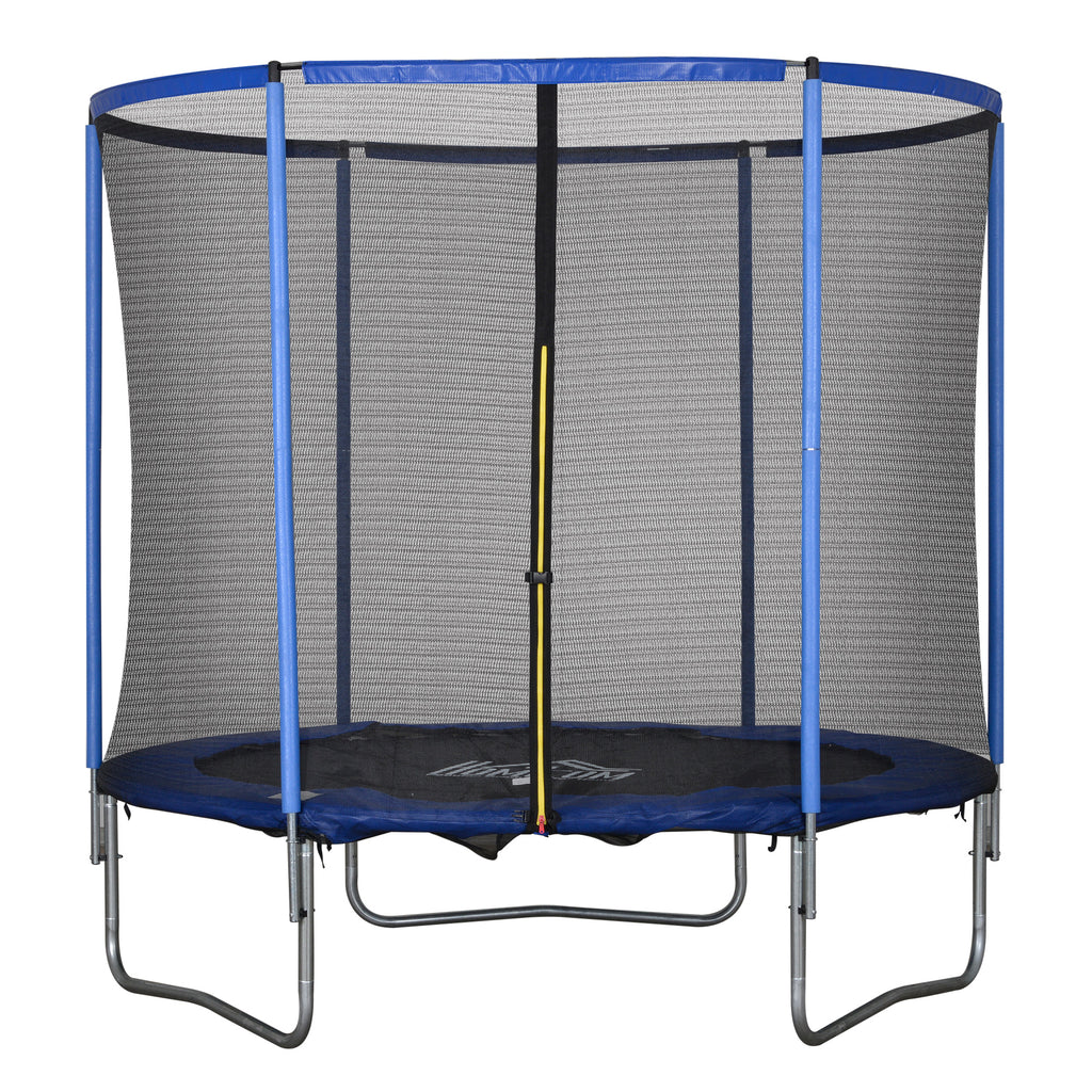 Trampolin mit Sicherheitsnetz für Innen- und Außenbereich Gartentrampolin Ø244 cm