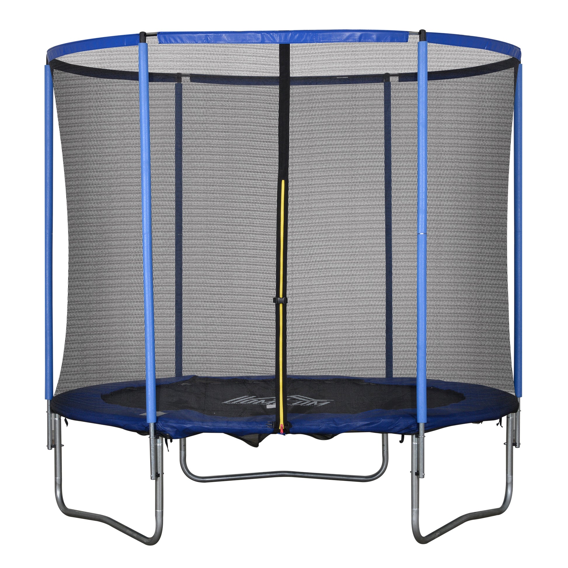 Trampolin mit Sicherheitsnetz für Innen- und Außenbereich Gartentrampolin Ø244 cm