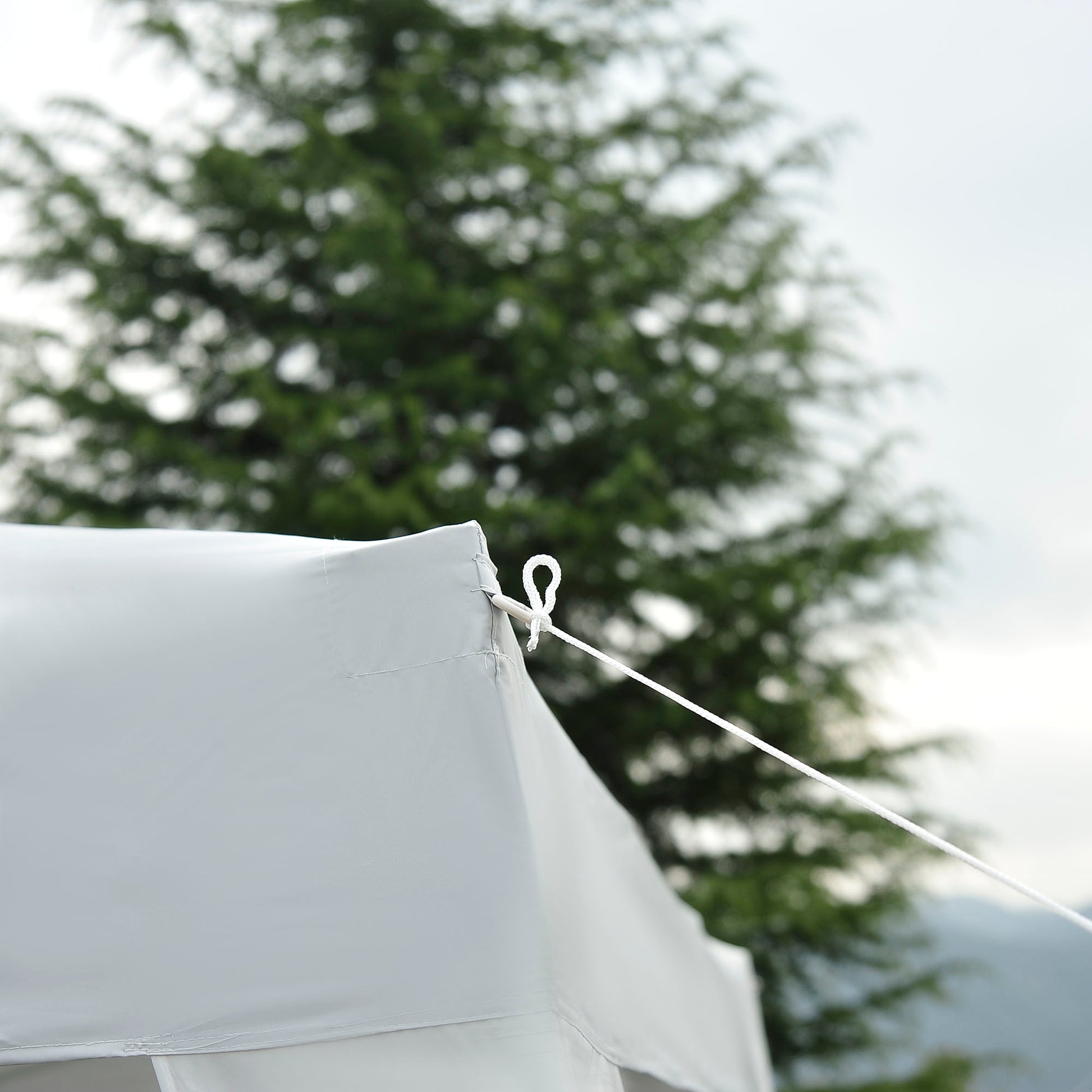 Faltpavillon 2,4x2,4m Pavillon Faltzelt mit UV-Schutz, Partyzelt inkl. Tragetasche für Garten