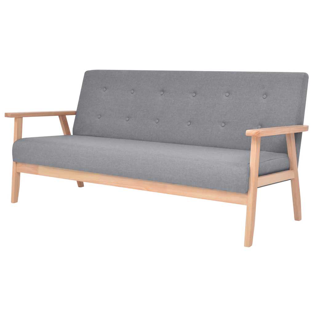 Sofa-Set 3-Tlg. Stoff