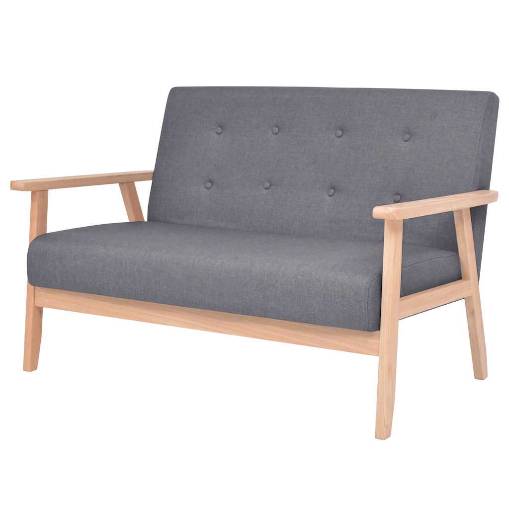 Sofa-Set 3-Tlg. Stoff