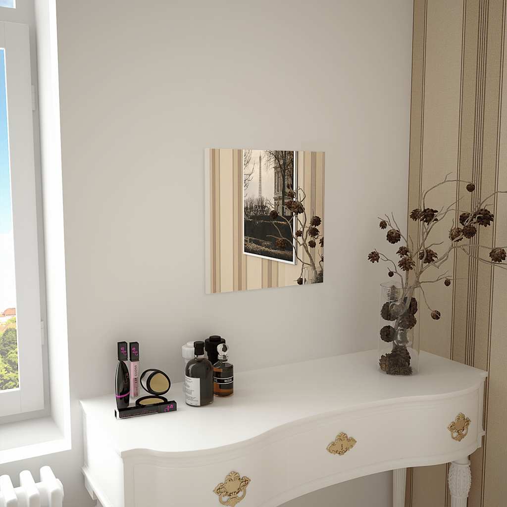 Wandspiegel 50 Cm Rund Glas