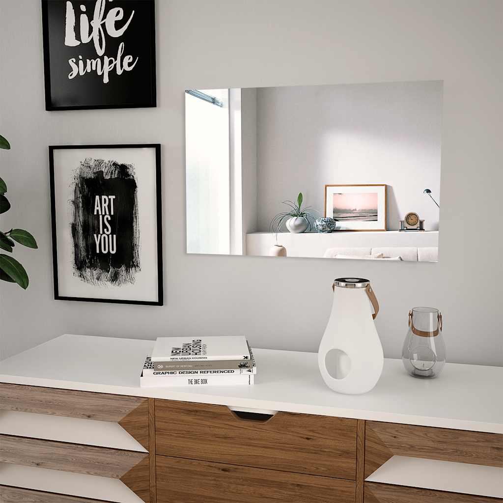 Wandspiegel 50 Cm Rund Glas