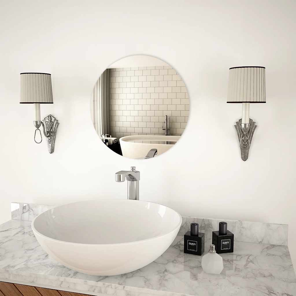 Wandspiegel 50 Cm Rund Glas