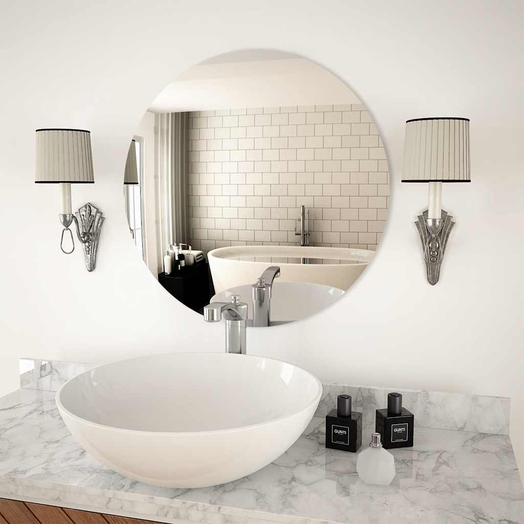 Wandspiegel 50 Cm Rund Glas