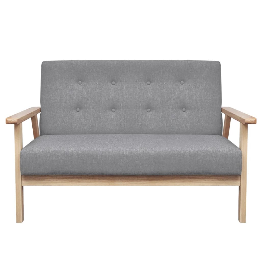 Sofa-Set 3-Tlg. Stoff