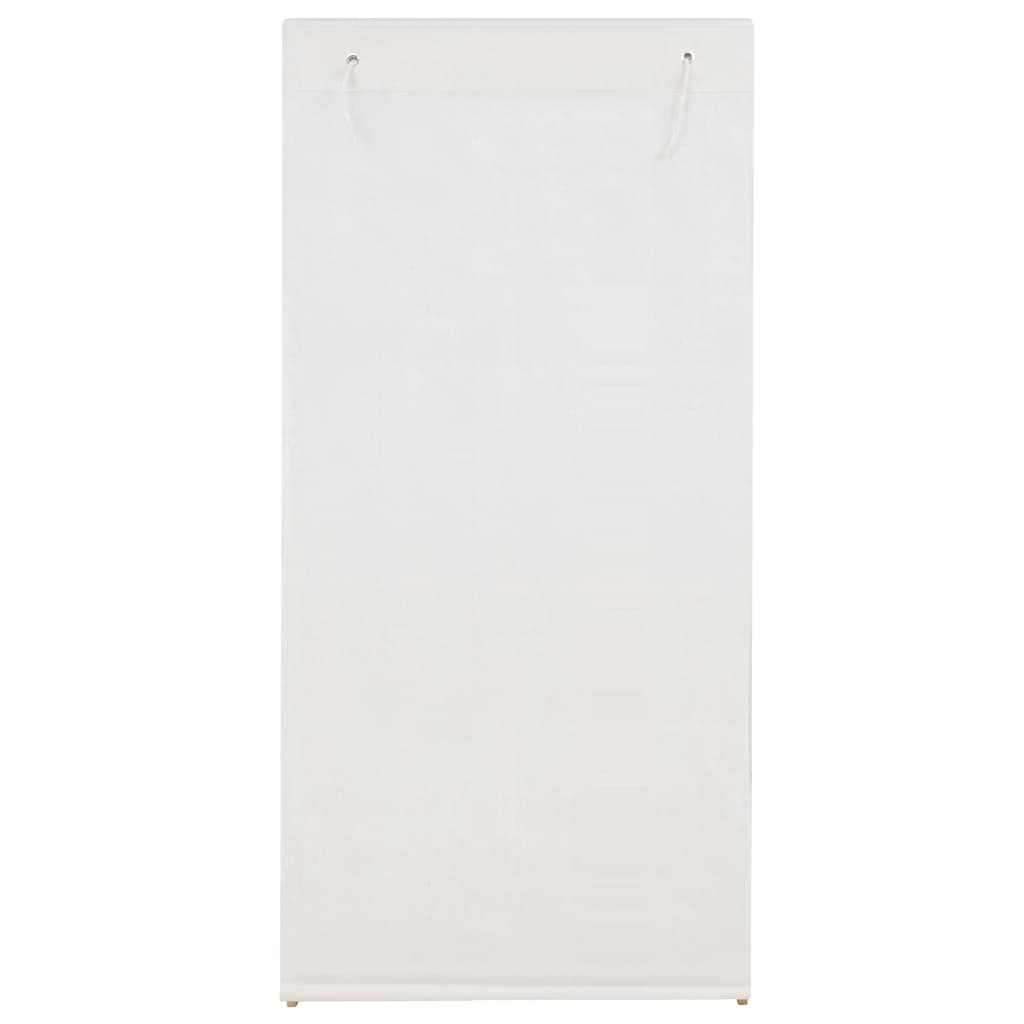 Kleiderschrank Mit 3 Ebenen 79 X 40 X 170 Cm