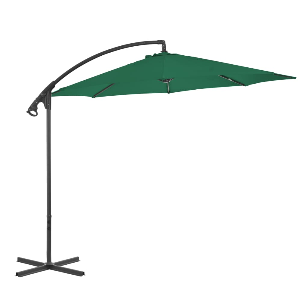 Ampelschirm Mit Stahl-Mast 300 Cm
