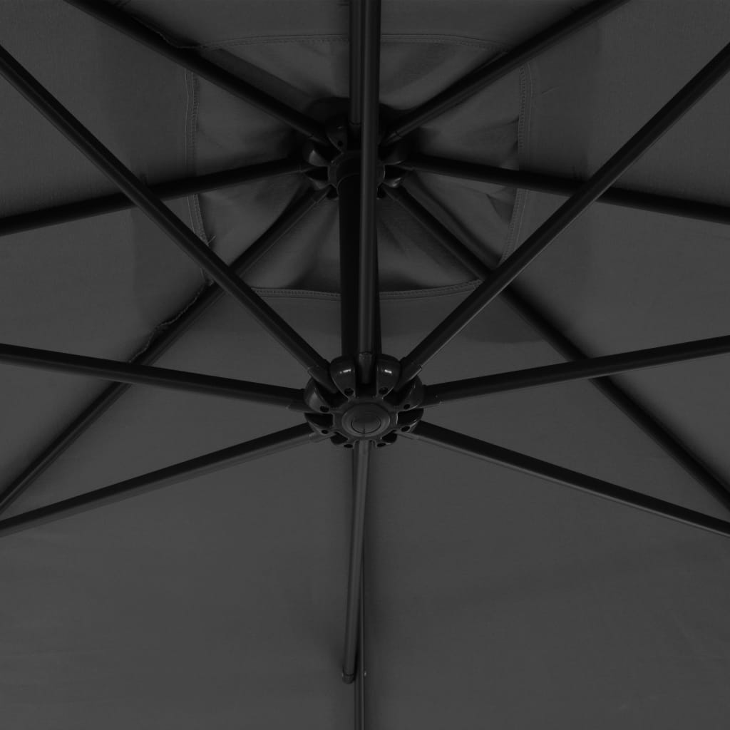 Ampelschirm Mit Stahl-Mast 300 Cm