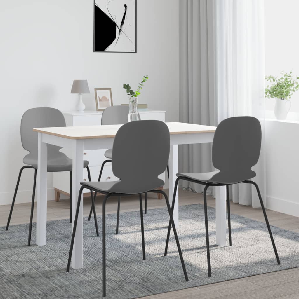 Esstisch 114X71X75 Cm Massivholz Gummibaum