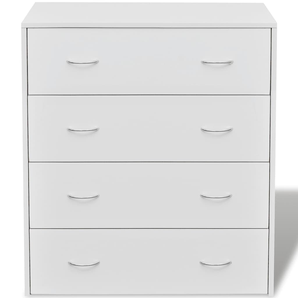Kommode Mit 4 Schubladen 60×30,5×71 Cm