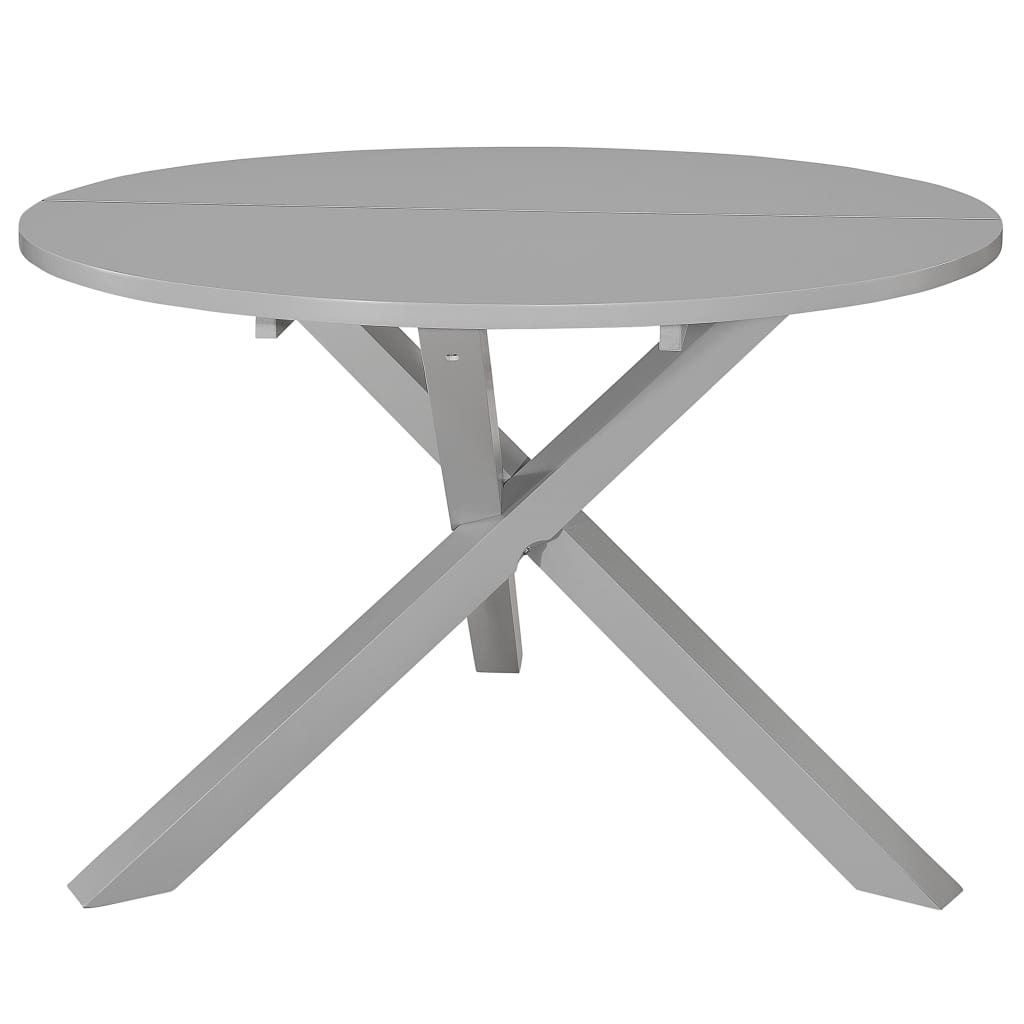 Esstisch Weiß 120X75 Cm Mdf