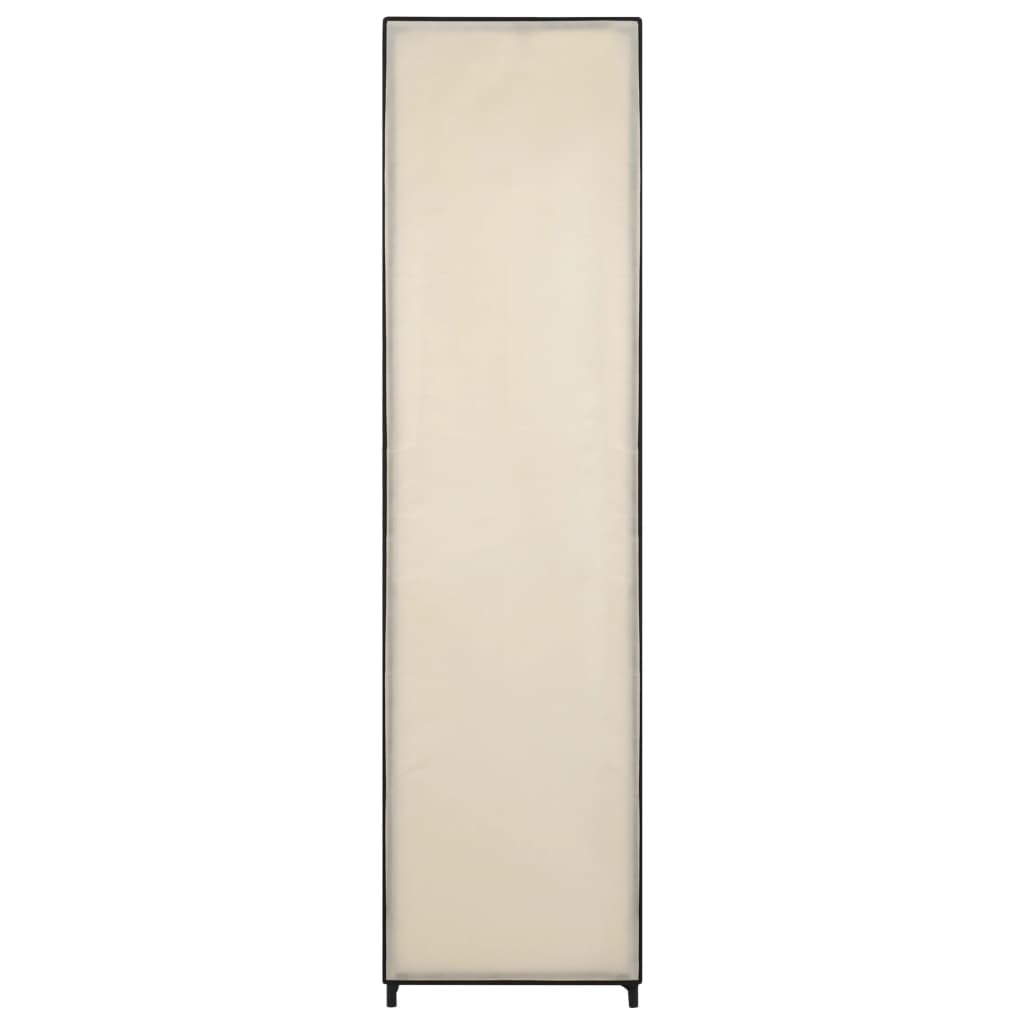 Kleiderschrank Mit 4 Fächern 175 X 45 X 170 Cm