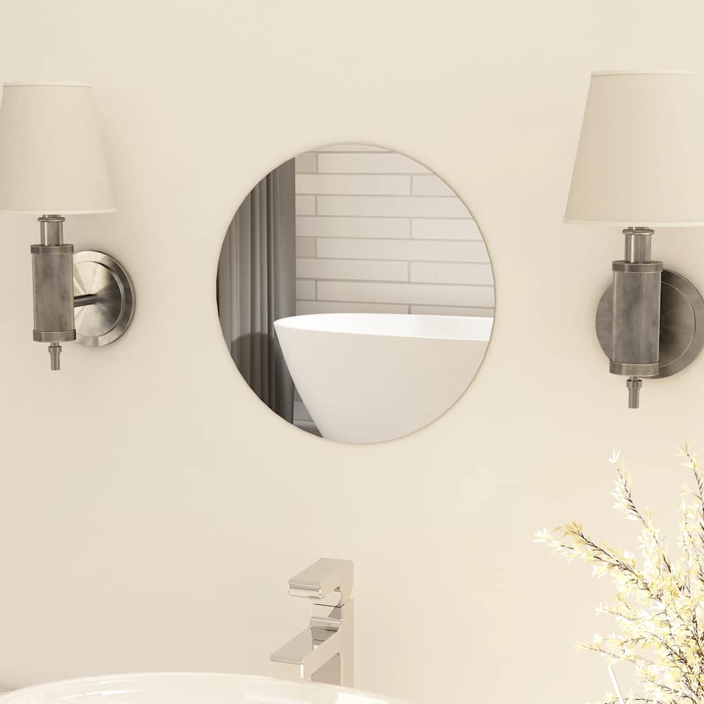 Wandspiegel 50 Cm Rund Glas