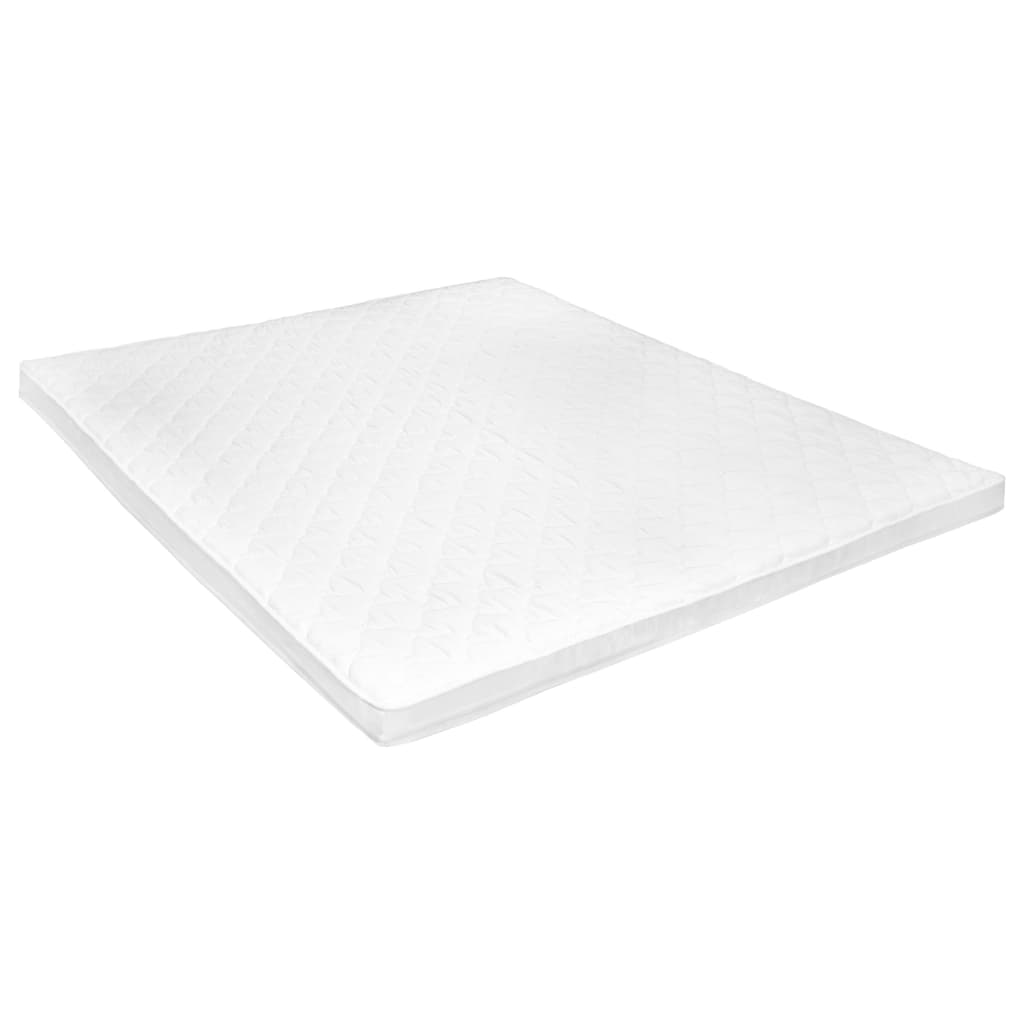 Matratzenauflage Kaltschaum Ei-Profil 6 Cm