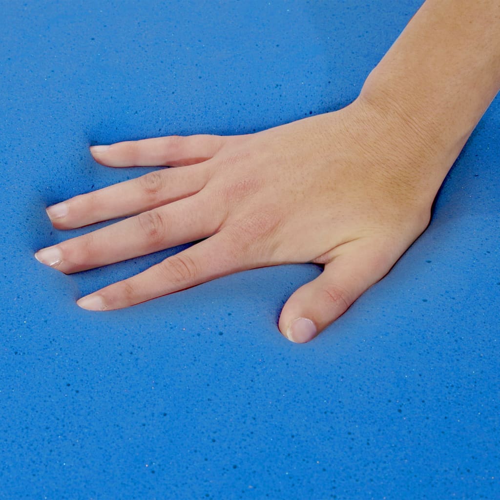 Matratzenauflage Viskoelastischer Memory-Schaum 6Cm