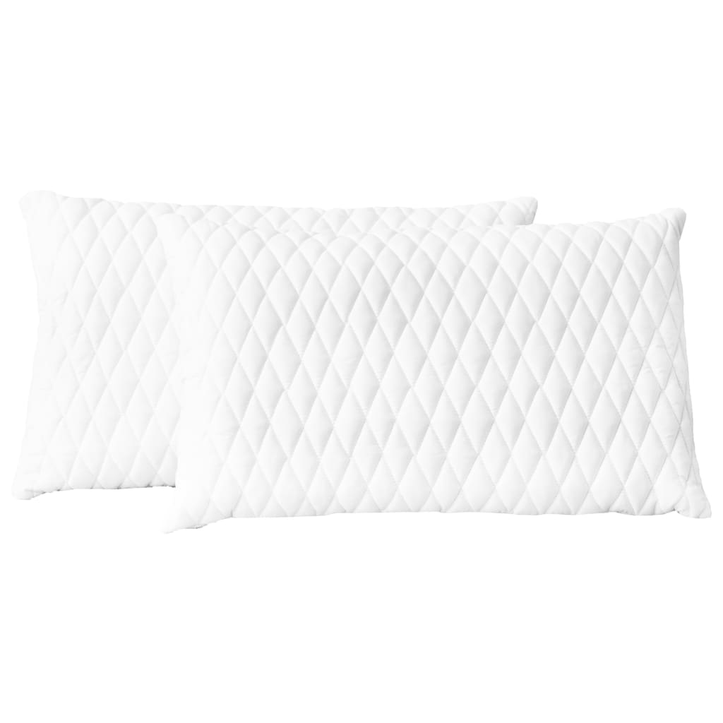 Kissen 2 Stk. 60×40×14 Cm Memory-Schaum