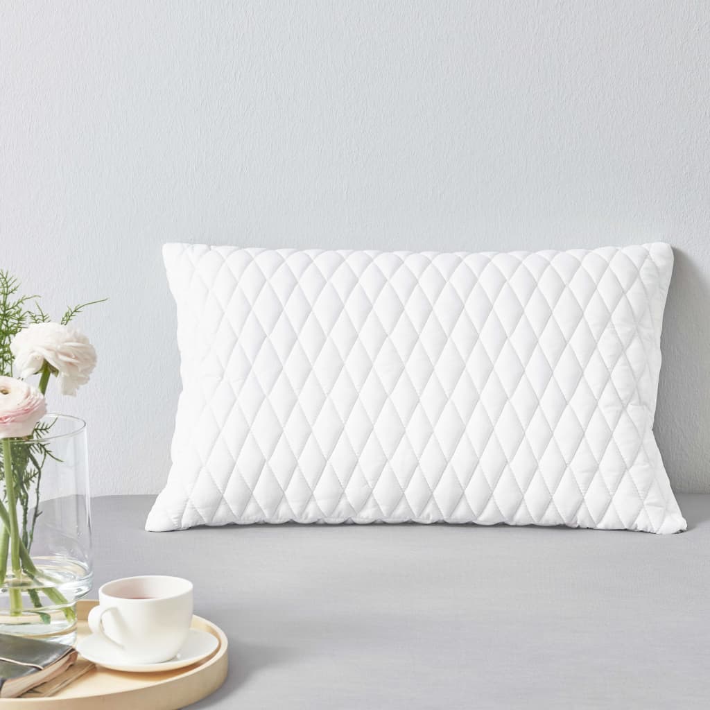 Kissen 2 Stk. 60×40×14 Cm Memory-Schaum
