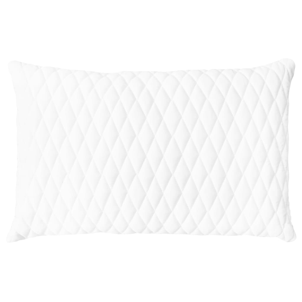 Kissen 2 Stk. 60×40×14 Cm Memory-Schaum