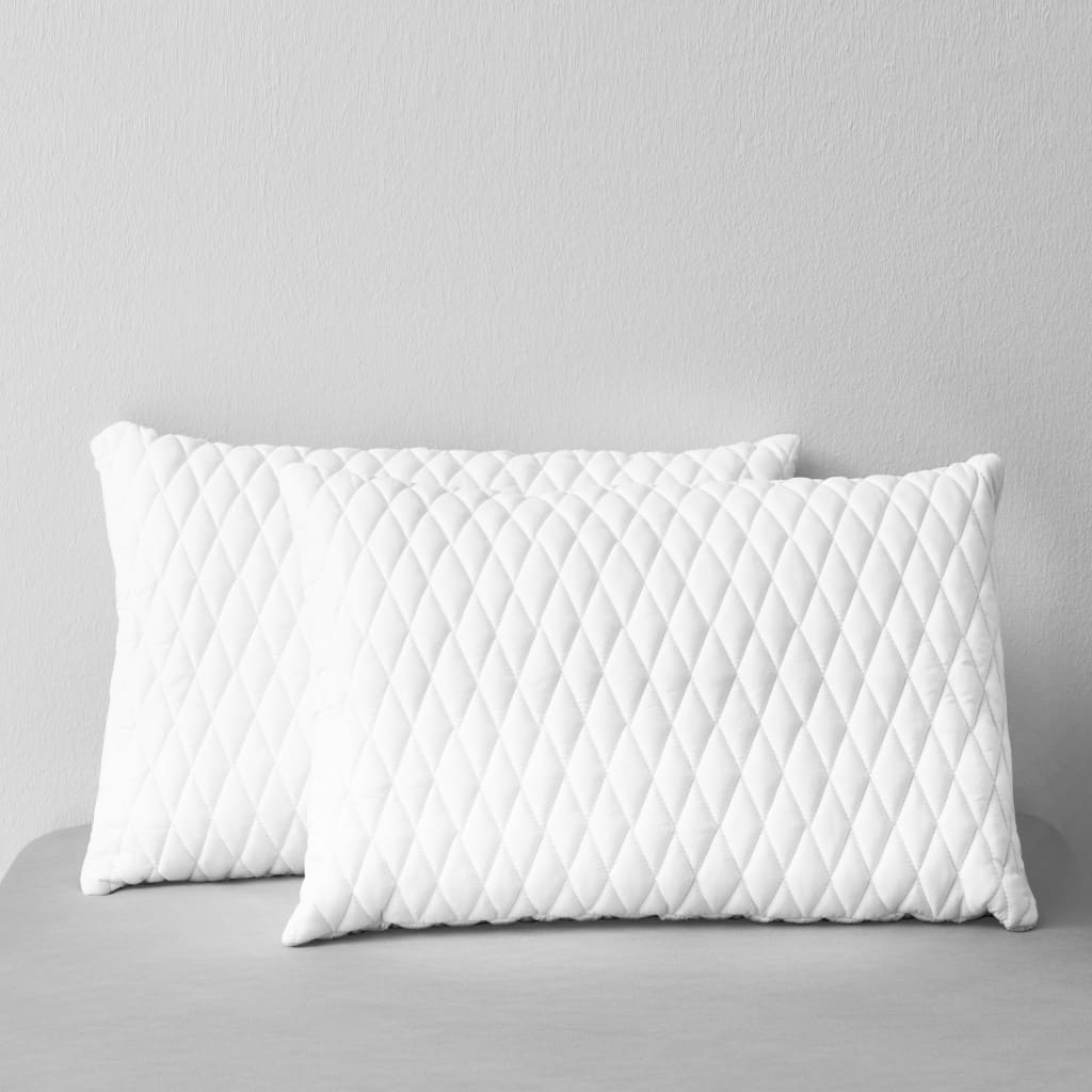 Kissen 2 Stk. 60×40×14 Cm Memory-Schaum