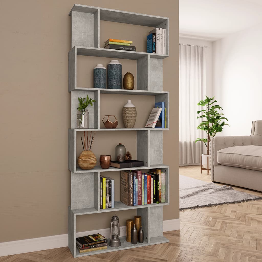 Bücherregal Artisan-Eiche 80X24X192 Cm Holzwerkstoff