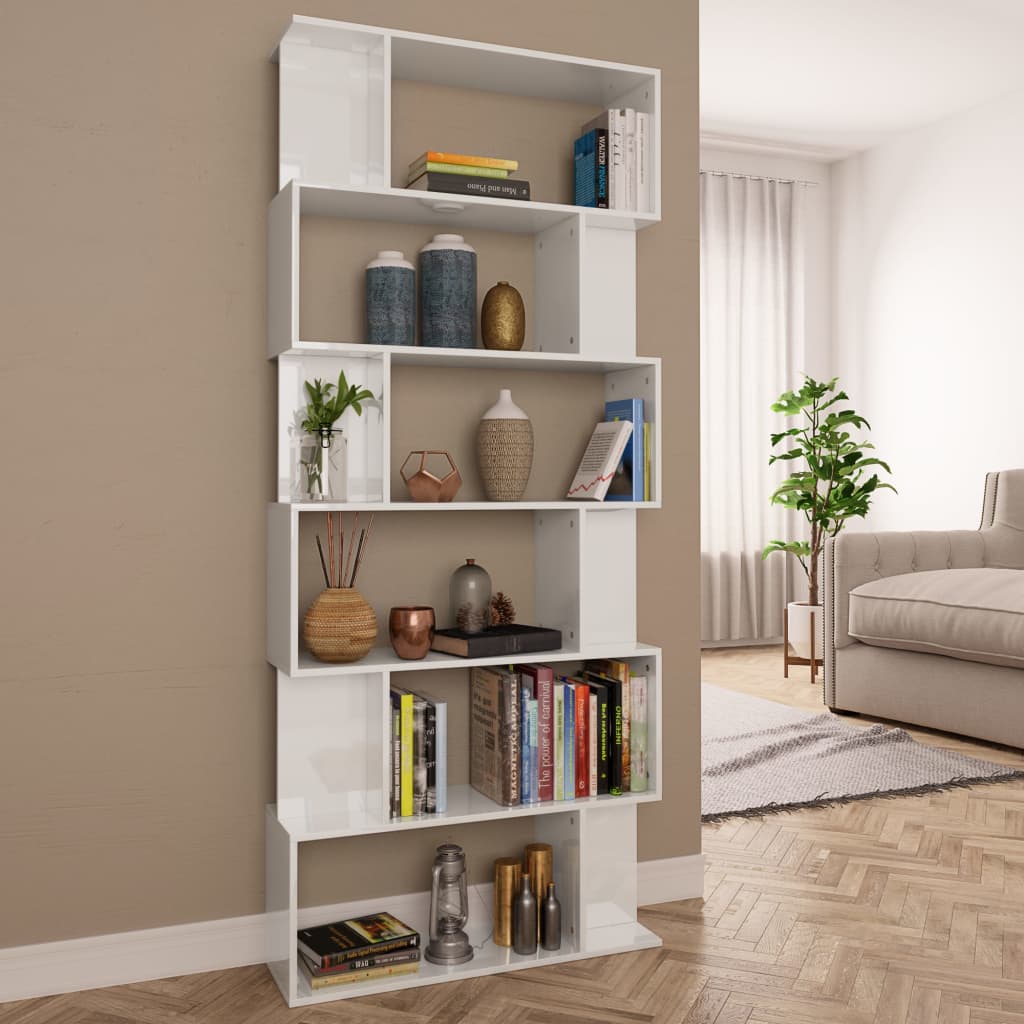 Bücherregal Artisan-Eiche 80X24X192 Cm Holzwerkstoff