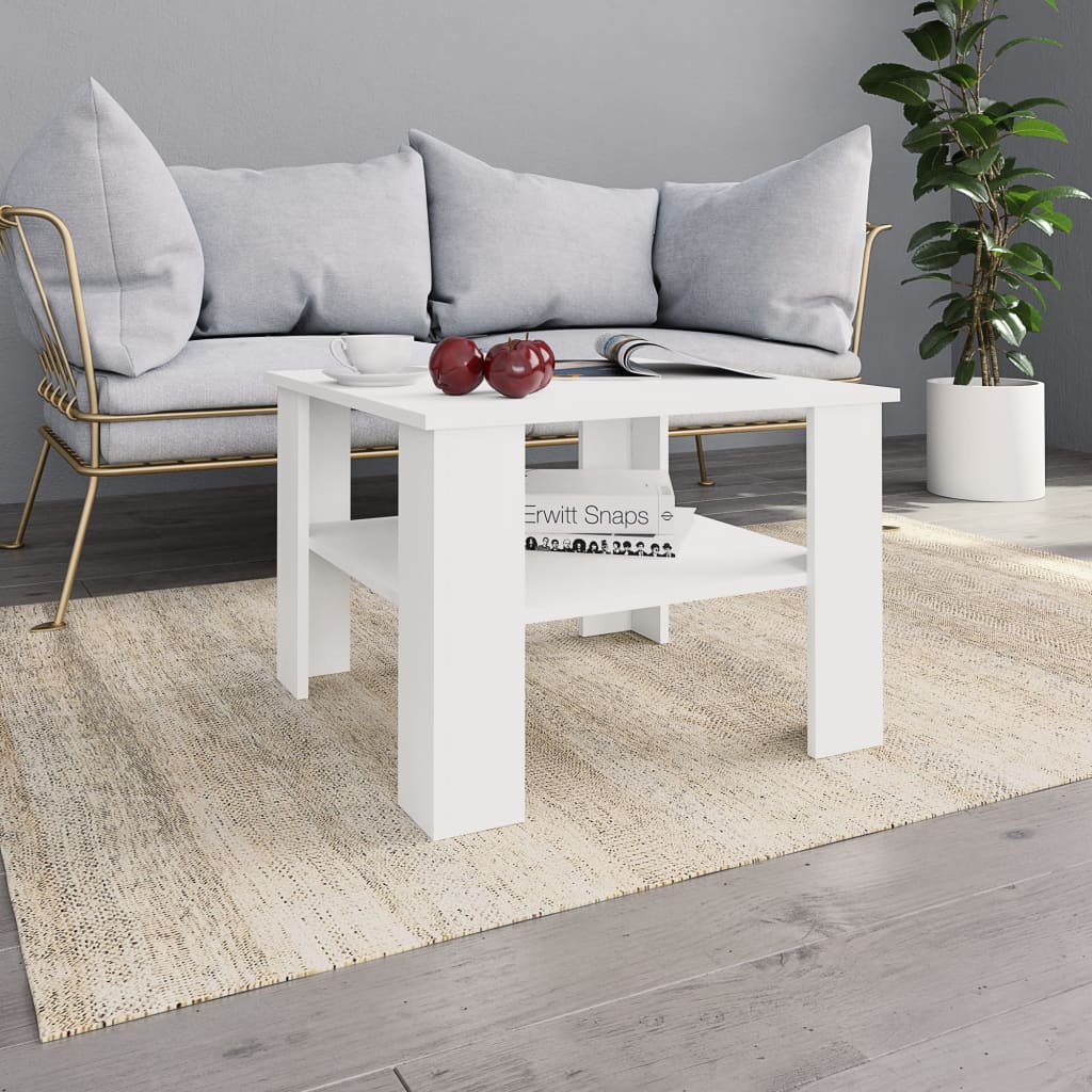 Couchtisch Sonoma-Eiche 60X60X42 Cm Holzwerkstoff