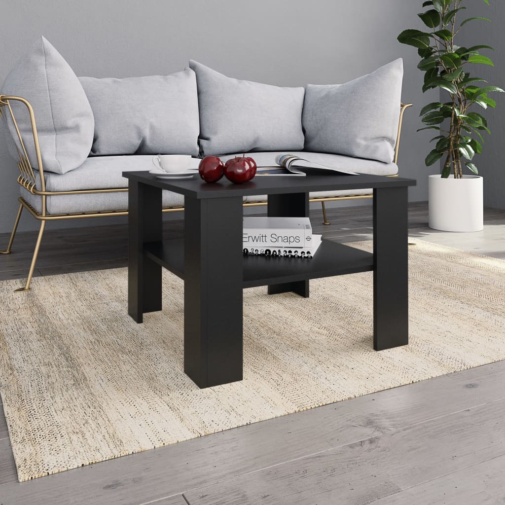 Couchtisch Sonoma-Eiche 60X60X42 Cm Holzwerkstoff