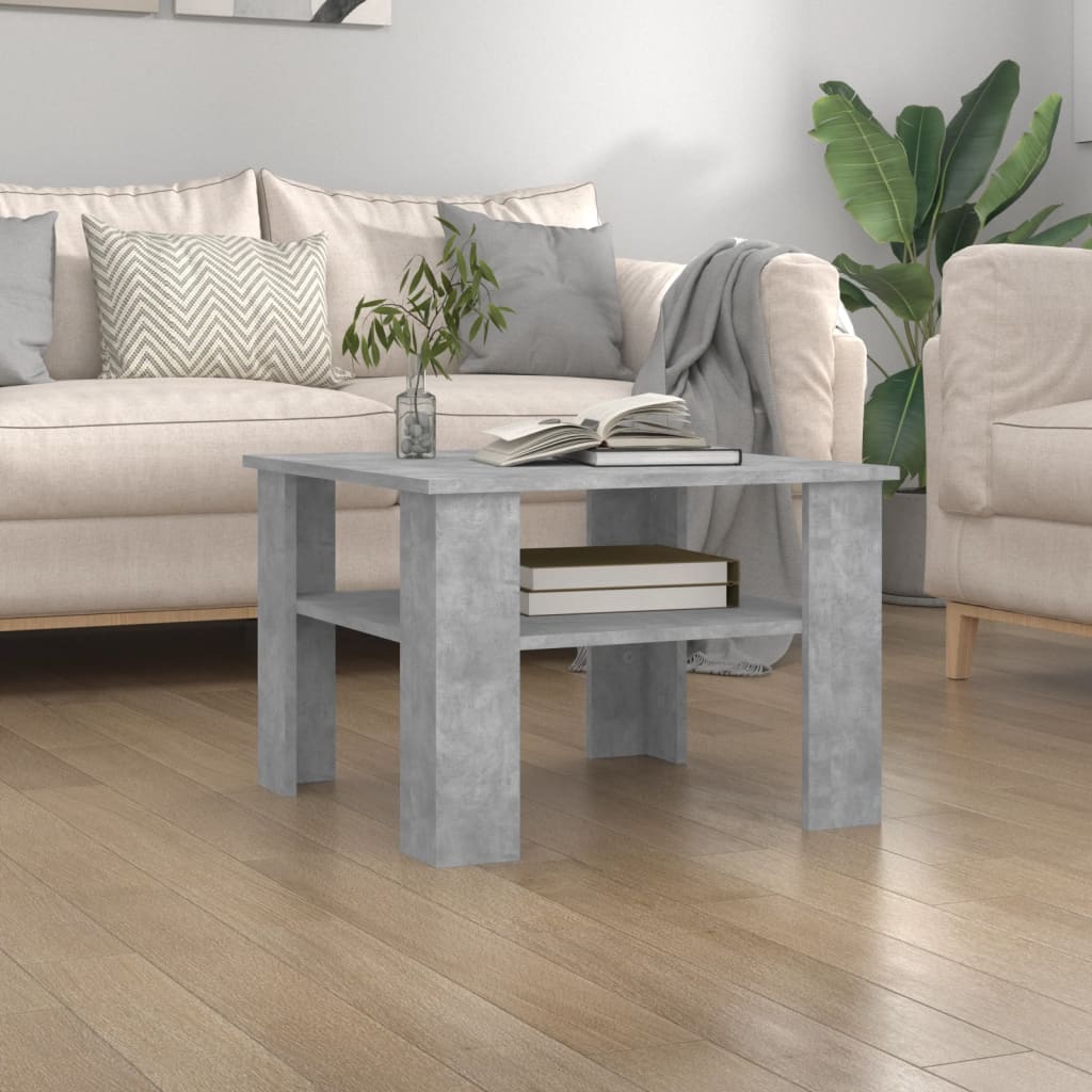 Couchtisch Sonoma-Eiche 60X60X42 Cm Holzwerkstoff