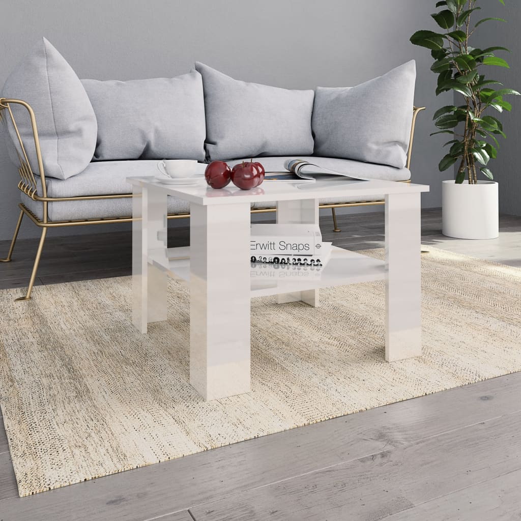 Couchtisch Sonoma-Eiche 60X60X42 Cm Holzwerkstoff