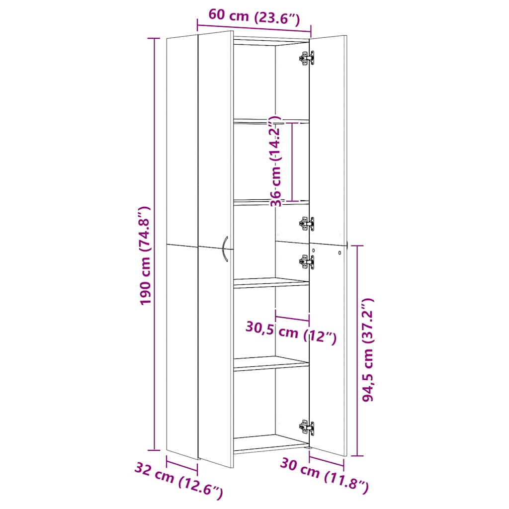 Tv-Schrank Holzwerkstoff