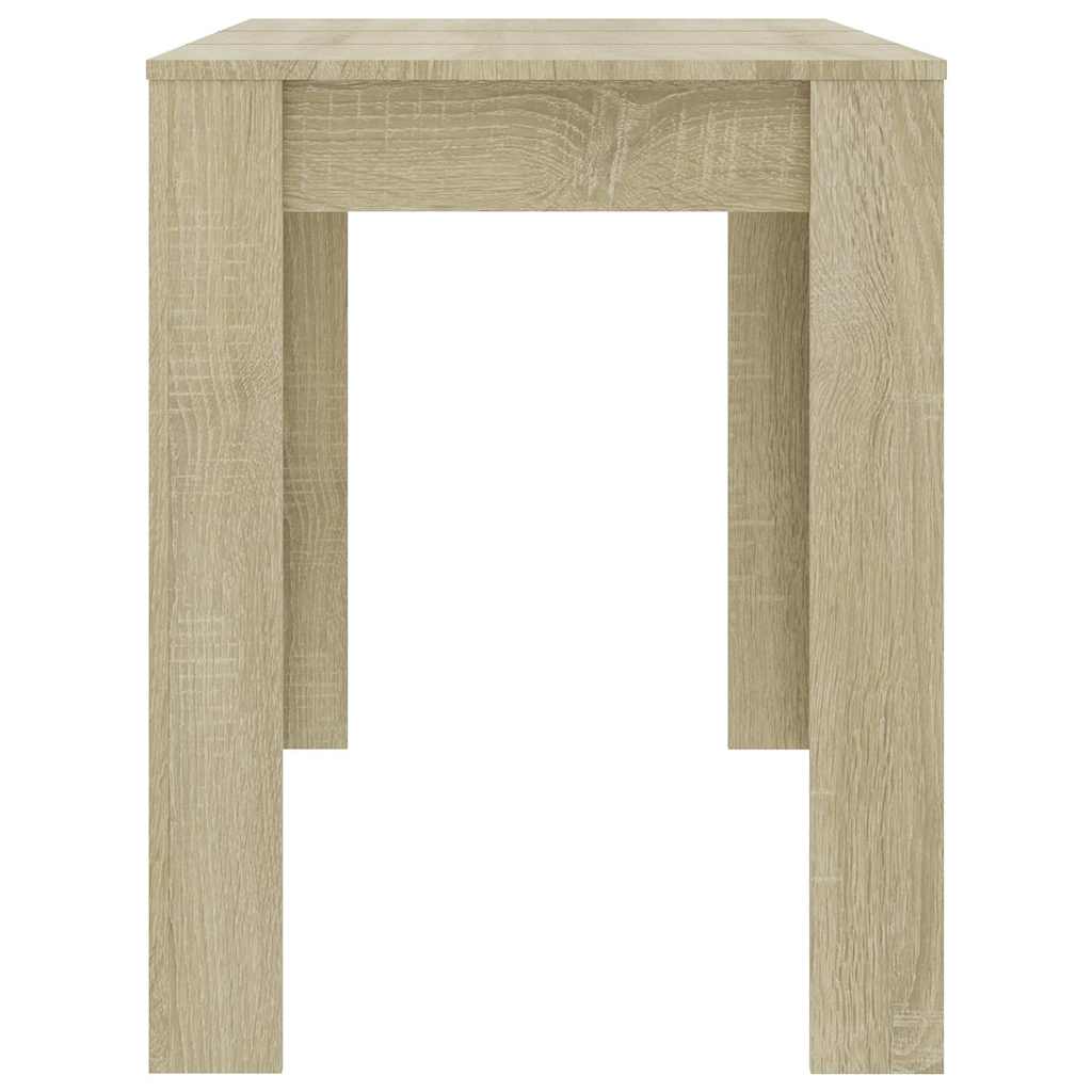 Esstisch Sonoma-Eiche 120X60X76 Cm Holzwerkstoff