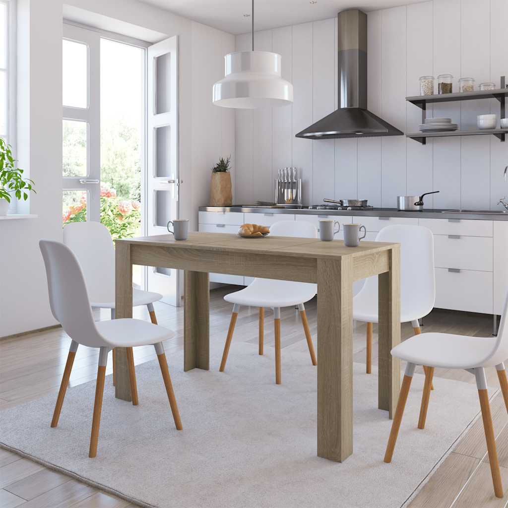 Esstisch Sonoma-Eiche 120X60X76 Cm Holzwerkstoff