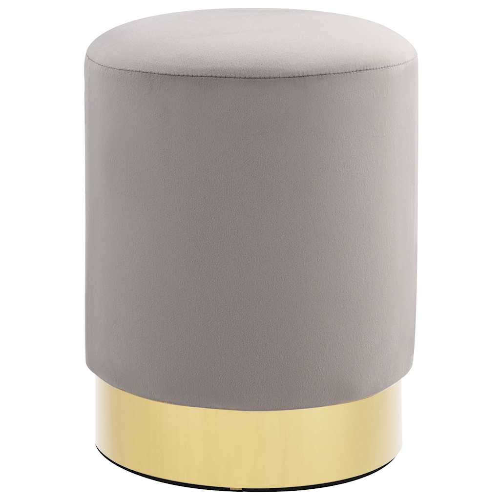 Runder Hocker Vlies 28 X 36 Cm