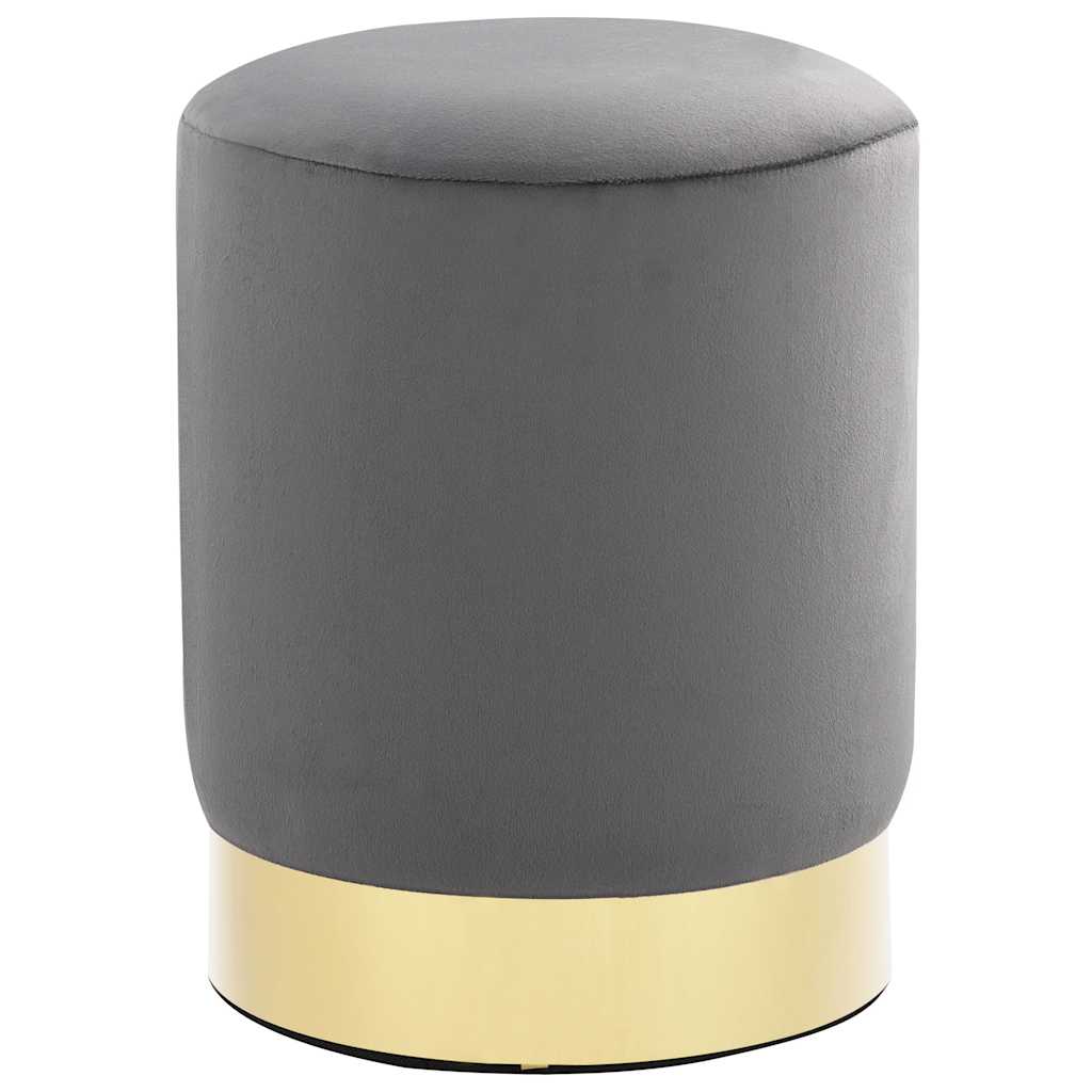 Runder Hocker Vlies 28 X 36 Cm