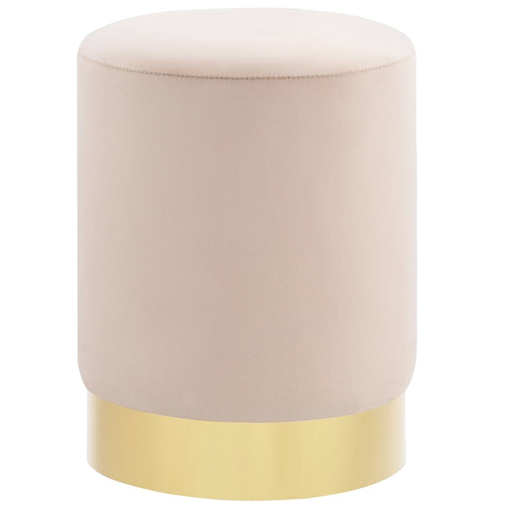 Runder Hocker Vlies 28 X 36 Cm
